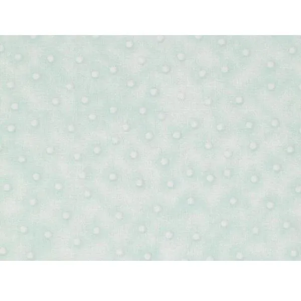 108" Blender Dot Quilt Backing - Cyan