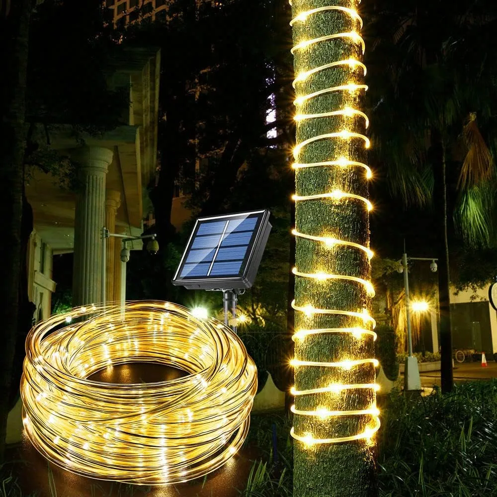 10m Solar Rope Light - 100 LED