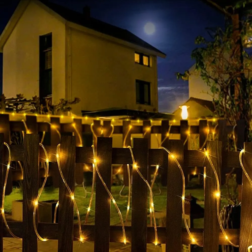 10m Solar Rope Light - 100 LED