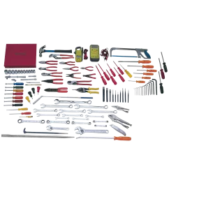 113 Piece Electricians Set - Tools Only