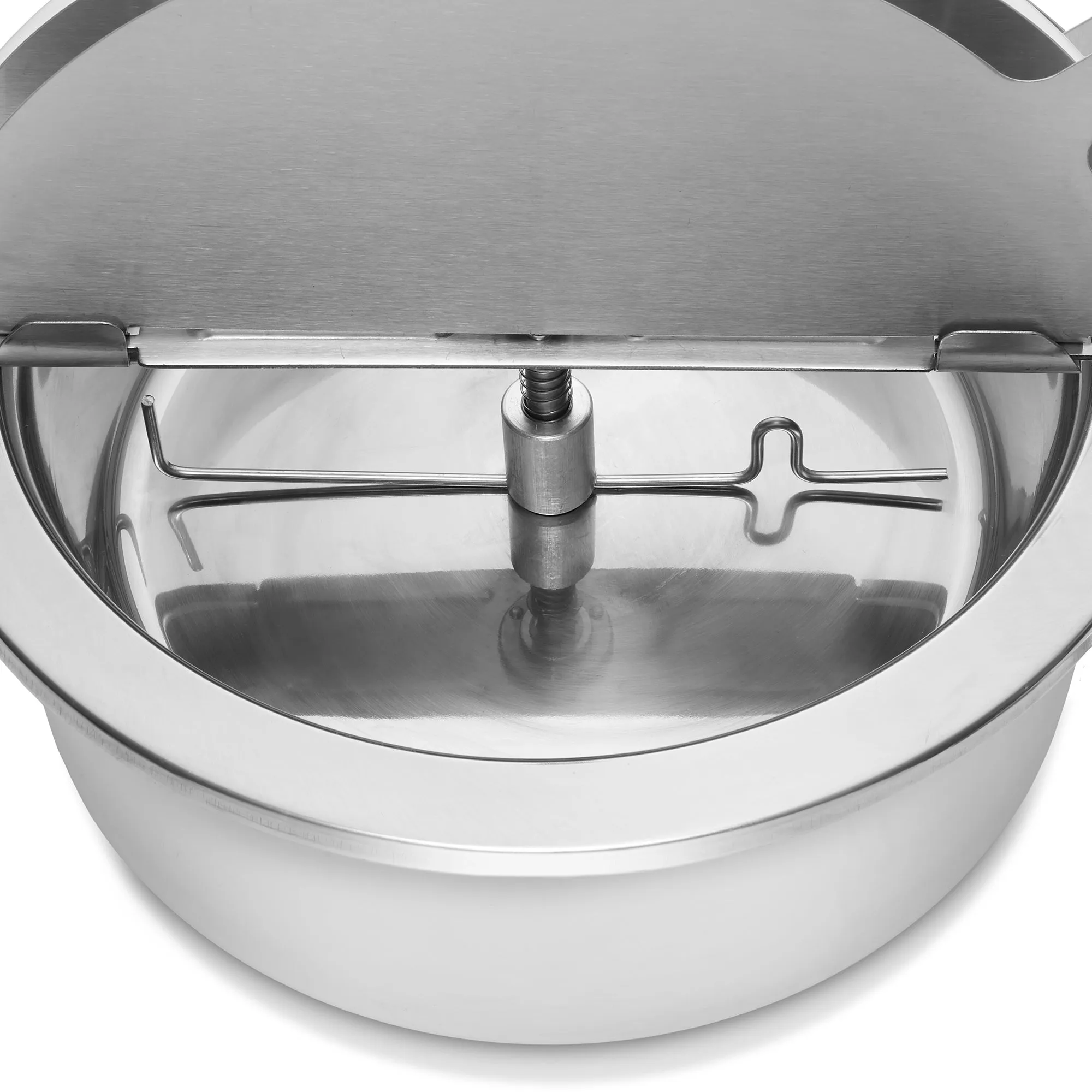 12-Ounce Popcorn Replacement Kettle for Olde Midway Commercial Popcorn Machines