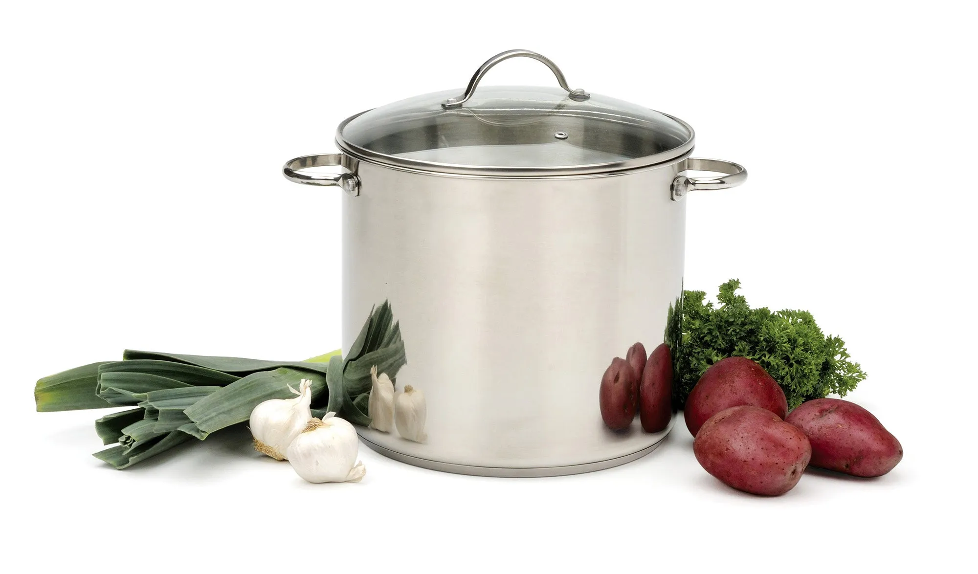 12 Qt Stockpot - Induction