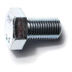 12mm-1.25 x 20mm Zinc Class 8.8 Extra Hex Cap Screws (25 pcs.)