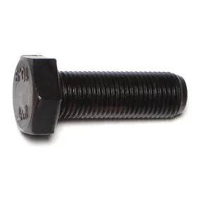 12mm-1.25 x 35mm Plain Class 10.9 Steel Extra Fine Thread Hex Cap Screws