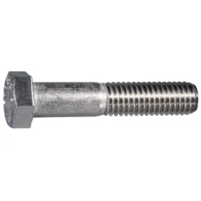 1/2"-13 x 2-1/2" 316 Stainless Steel Coarse Thread Hex Cap Screws (2 pcs.)