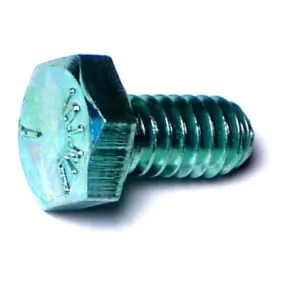 1/4"-20 x 1/2" Green Rinsed Zinc Grade 5 Hex Cap Screws (837 pcs.)