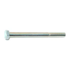 1/4"-28 x 3" Zinc Plated Grade 5 Steel Fine Thread Hex Cap Screws