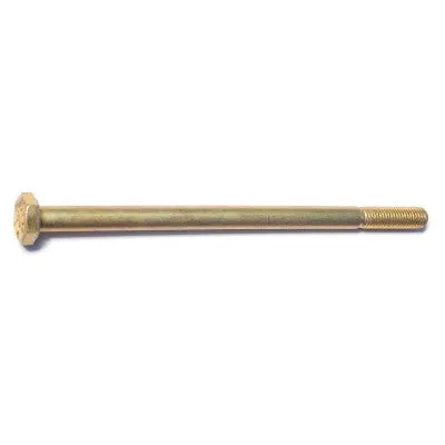 1/4"-28 x 4-1/2" Zinc Grade 8 Hex Cap Screws (50 pcs.)