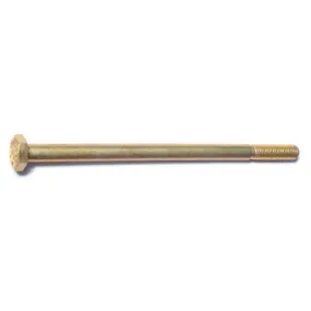 1/4"-28 x 4-1/2" Zinc Grade 8 Hex Cap Screws (50 pcs.)