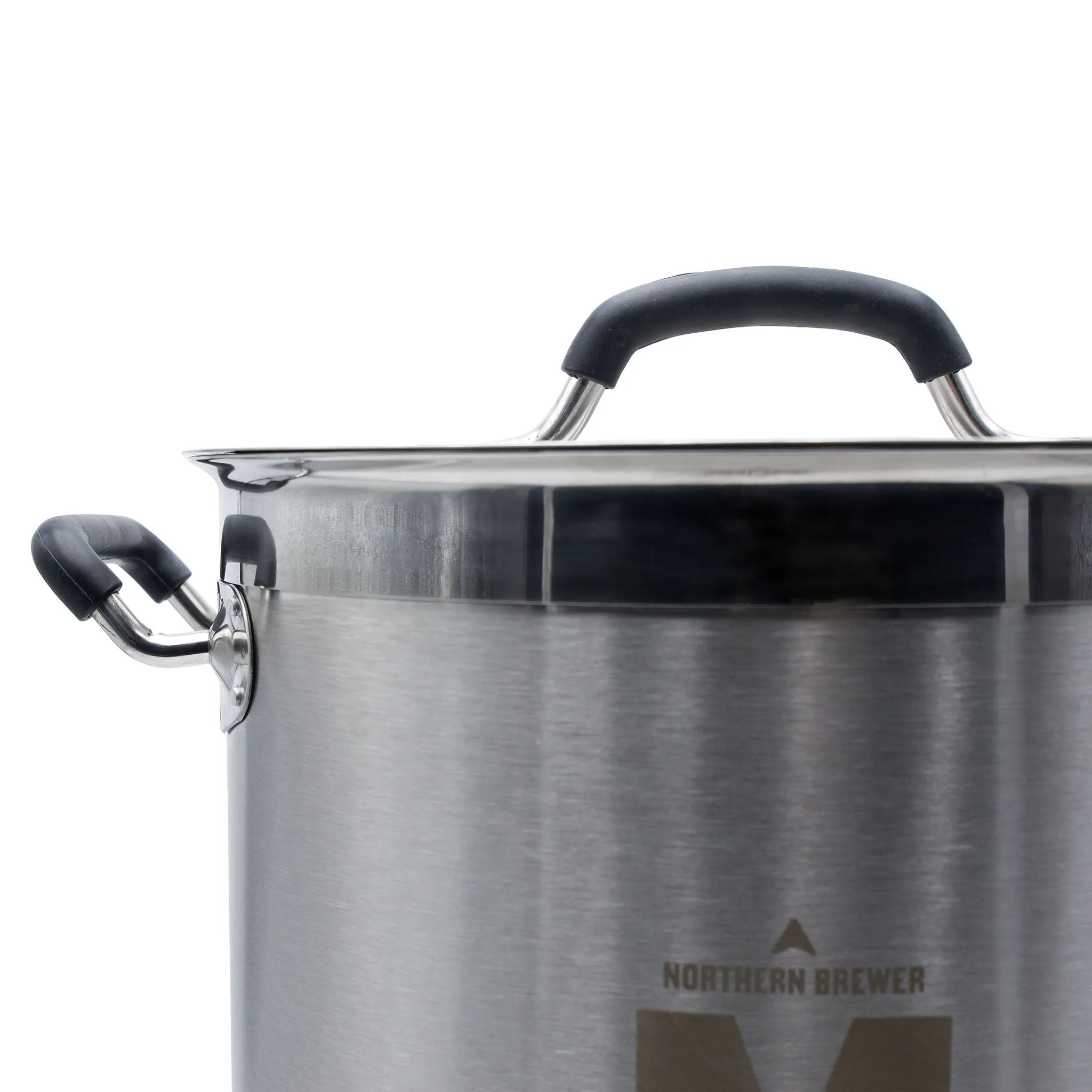 20 Gallon MegaPot Undrilled Brew Kettle