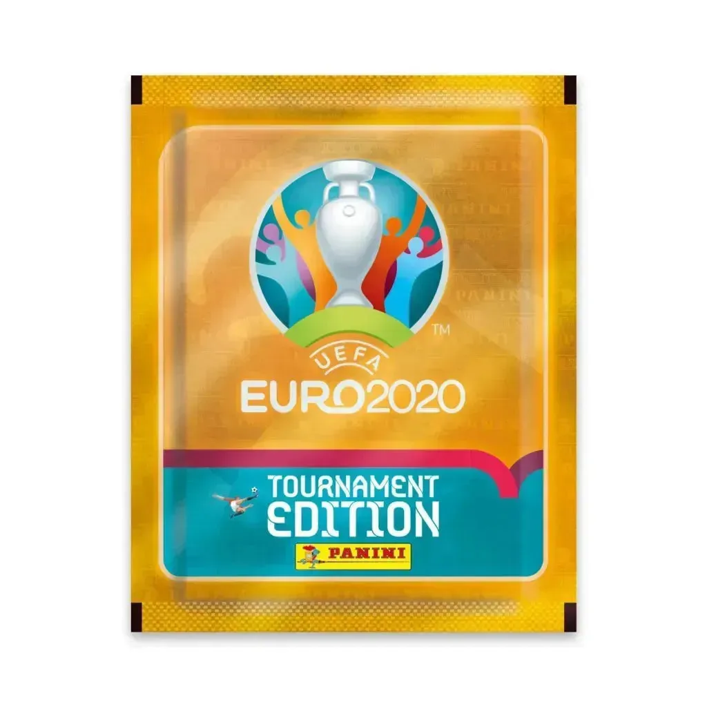 2020 Panini Euro Tournament Edition Sticker Starter Pack