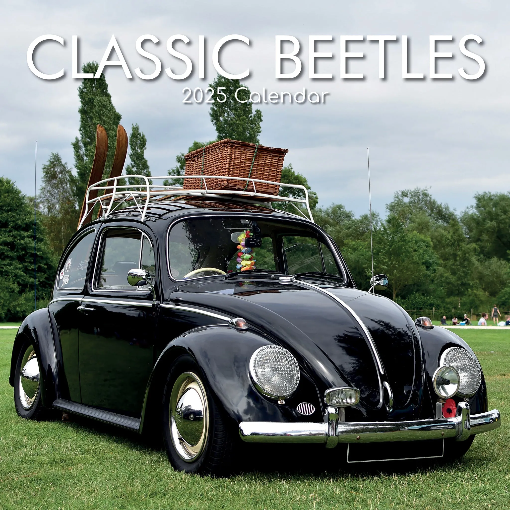 2025 Classic Beetles Wall Calendar (Online Exclusive)