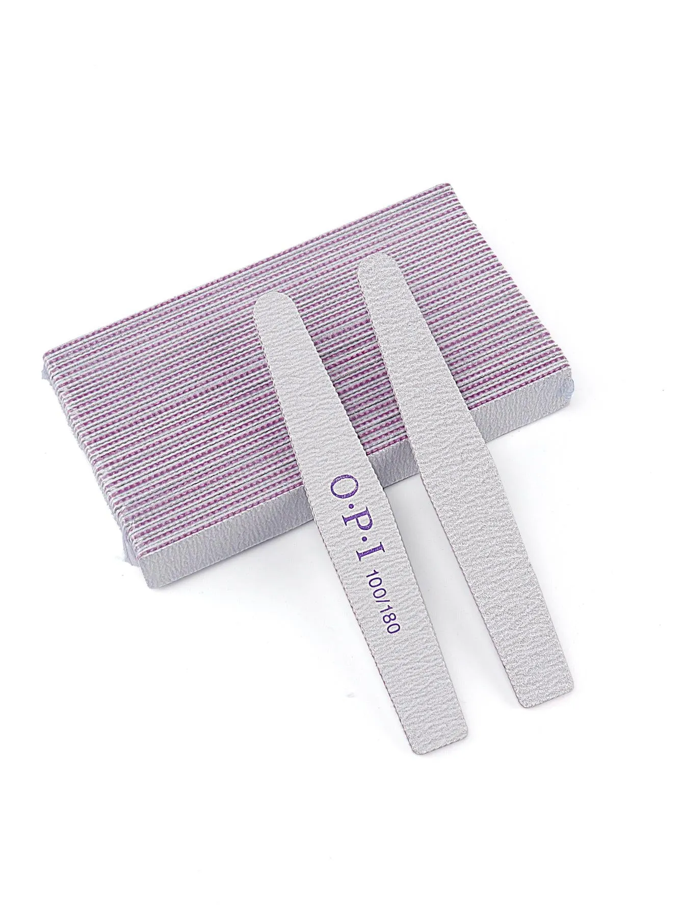 25pcs Double-sided Nail File