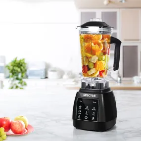 2L Commercial Blender Mixer Food Processor Kitchen Juicer Smoothie Ice Crush Black