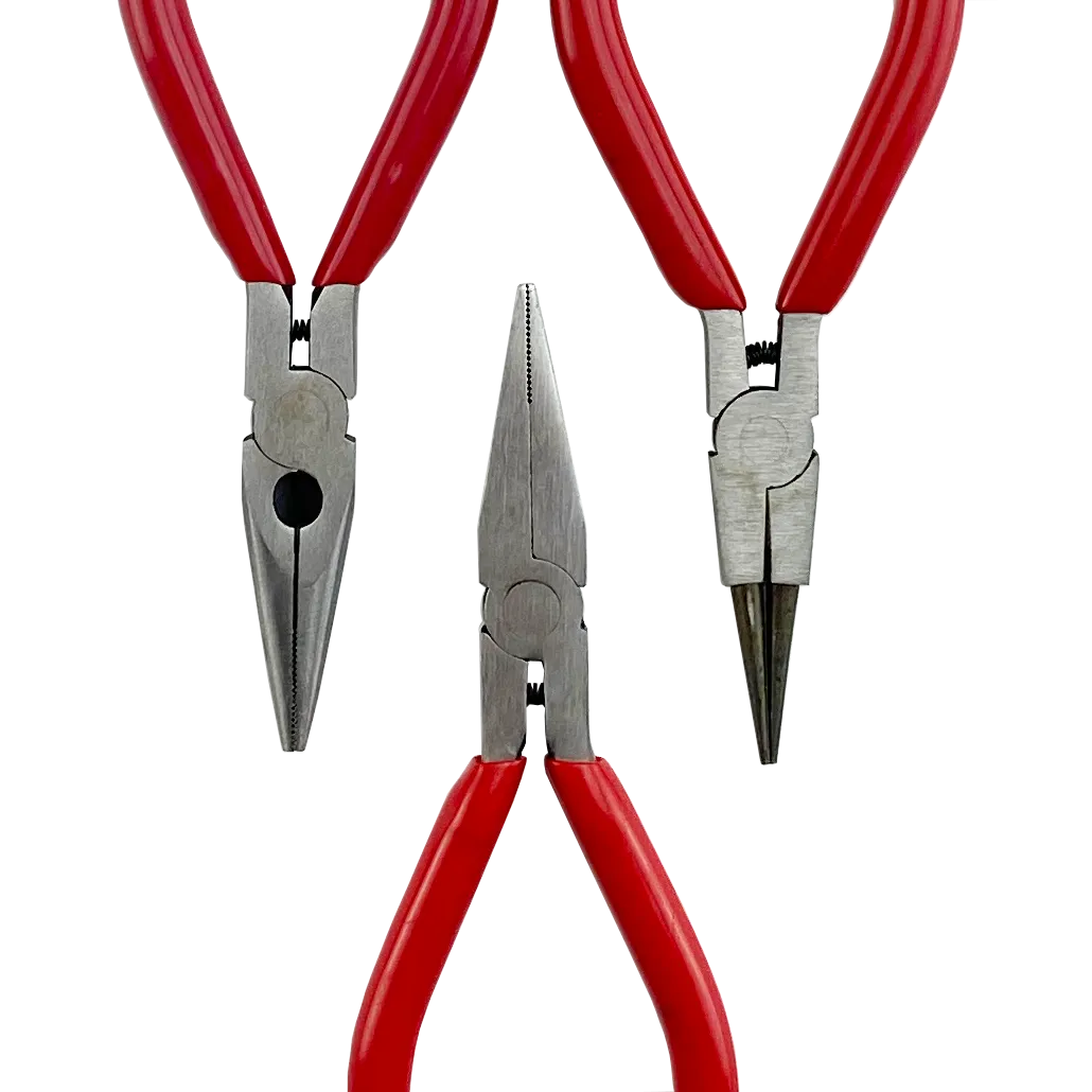 3-Piece Pliers Set