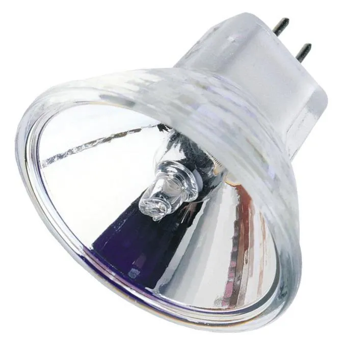 35 Watt MR11 Halogen Low Voltage Narrow Flood Clear Lens GU4 Base, 12 Volt, Card