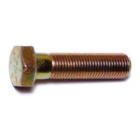 3/8"-24 x 1-1/2" Zinc Grade 8 Hex Cap Screws (12 pcs.)