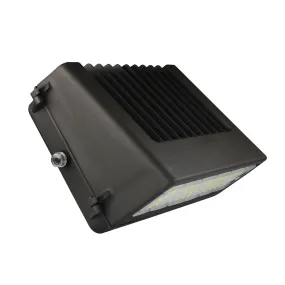 40W LED Wall Pack Light - 4720 Lumens - 150W Equivalent - Full Cutoff