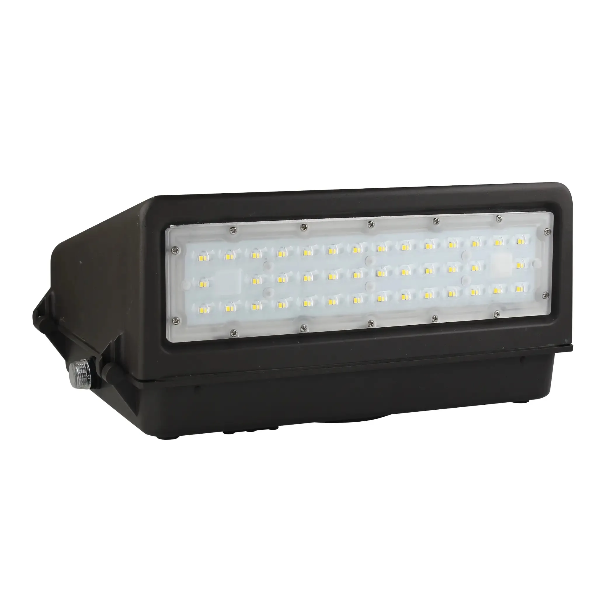 40W LED Wall Pack Light - 4720 Lumens - 150W Equivalent - Full Cutoff