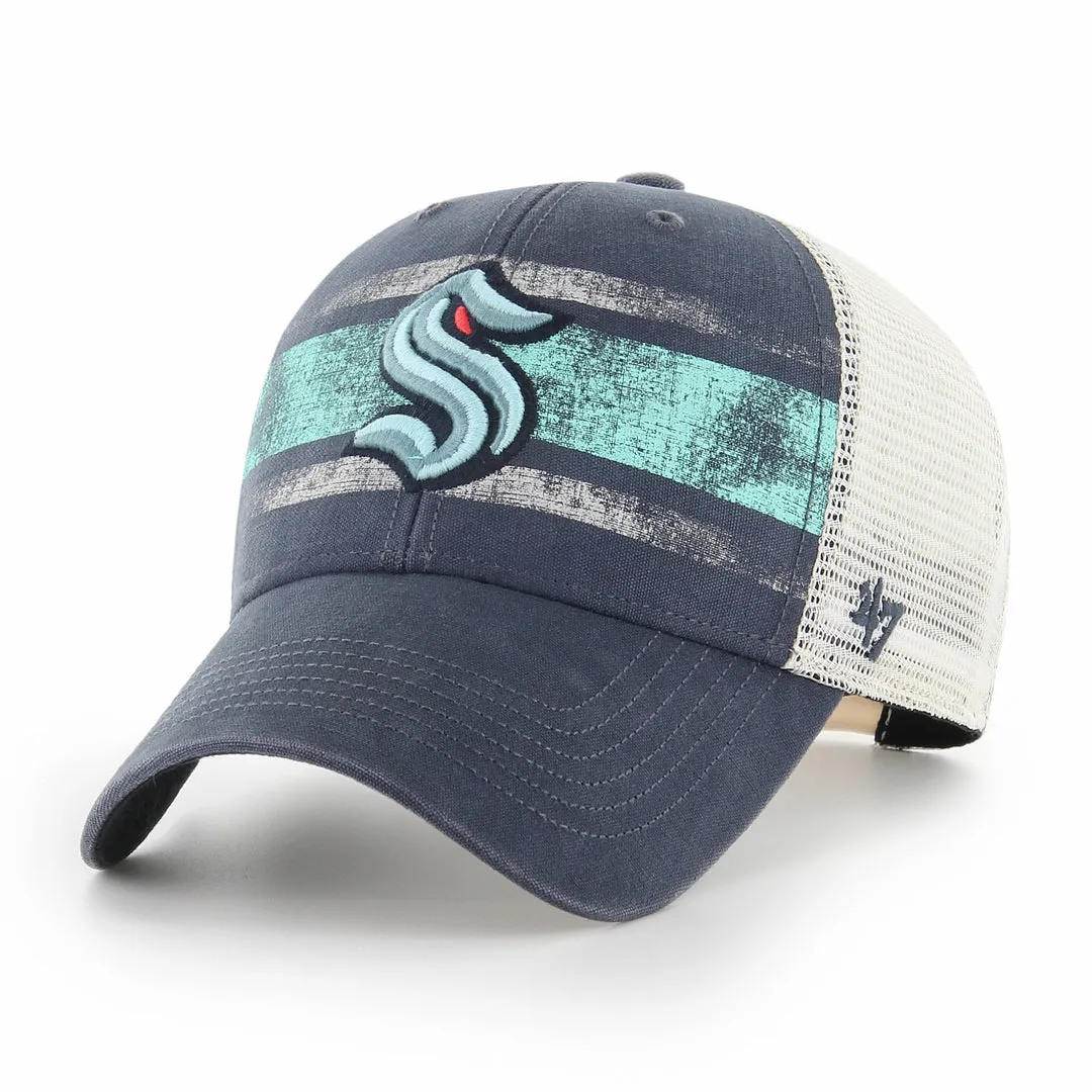 '47 Brand Men's NHL Seattle Kraken Interlude MVP Cap