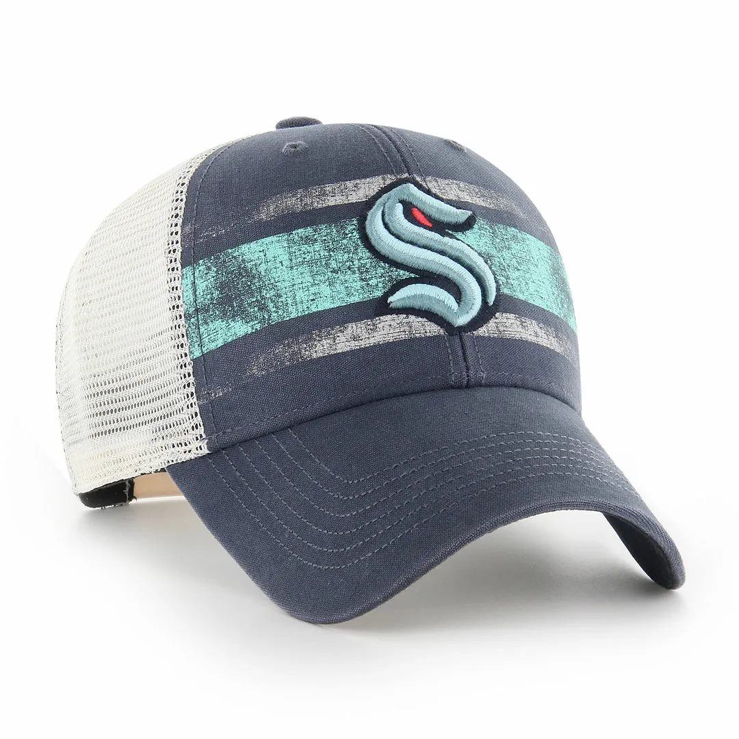 '47 Brand Men's NHL Seattle Kraken Interlude MVP Cap