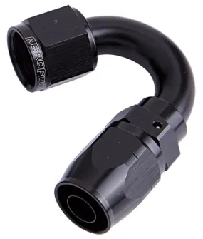 500 Series Cutter Swivel 150° Hose End -16AN AF505-16BLK