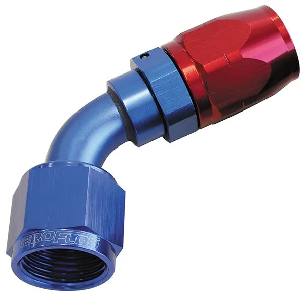 500 Series Cutter Swivel 60° Hose End -12AN AF508-12