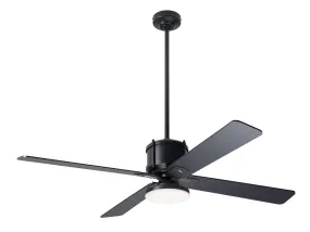 50" Ceiling Fan from the Industry DC Collection in Dark Bronze Finish by Modern Fan Co