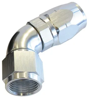 550 Series Cutter One-Piece Full Flow Swivel 60° Hose End -10AN AF558-10S