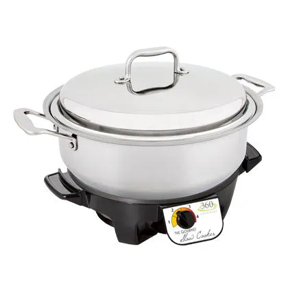 6 Quart Slow Cooker Set