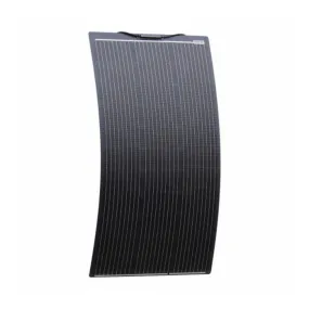 60W BLACK SEMI-FLEXIBLE SOLAR PANEL