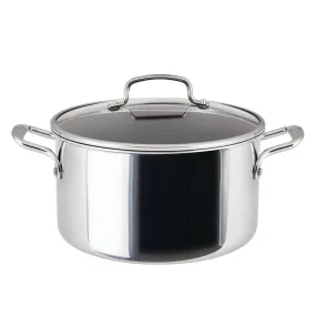 8-Quart ScratchDefense™️ C1 Nonstick Stockpot with Lid