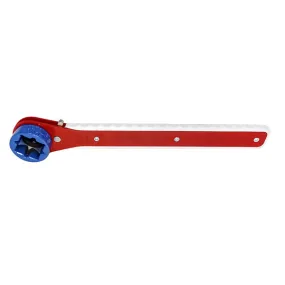 8D Quad Square Distribution Lineman’s Wrench - (21-8D4T1-LRWB)