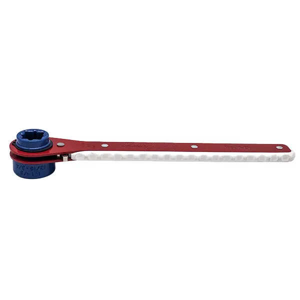 8D Quad Square Distribution Lineman’s Wrench - (21-8D4T1-LRWB)