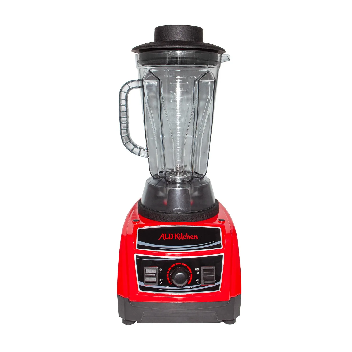 A-BL968 Commercial Blender | 2L | Portable Blender for Smoothies & Cocktails | Stainless Steel Blade