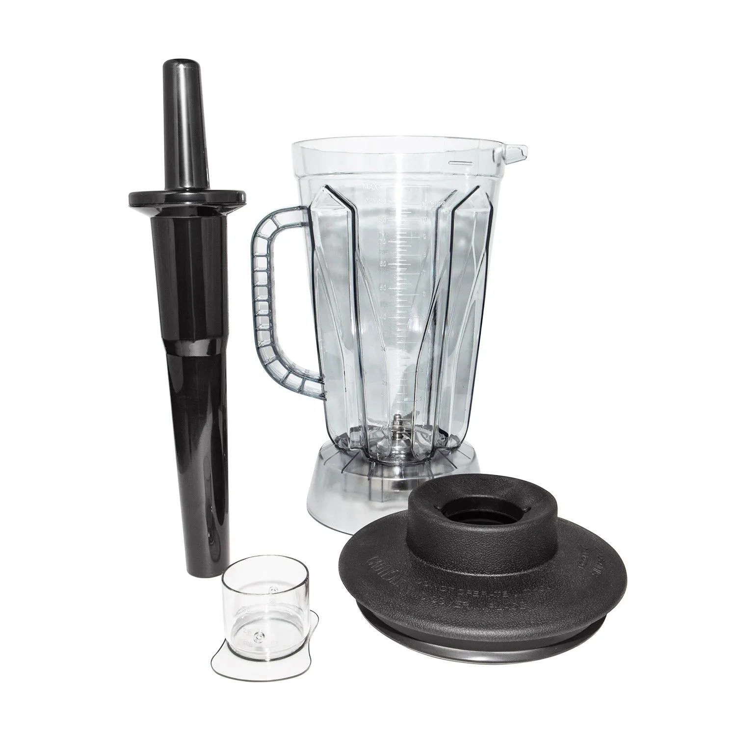 A-BL968 Commercial Blender | 2L | Portable Blender for Smoothies & Cocktails | Stainless Steel Blade