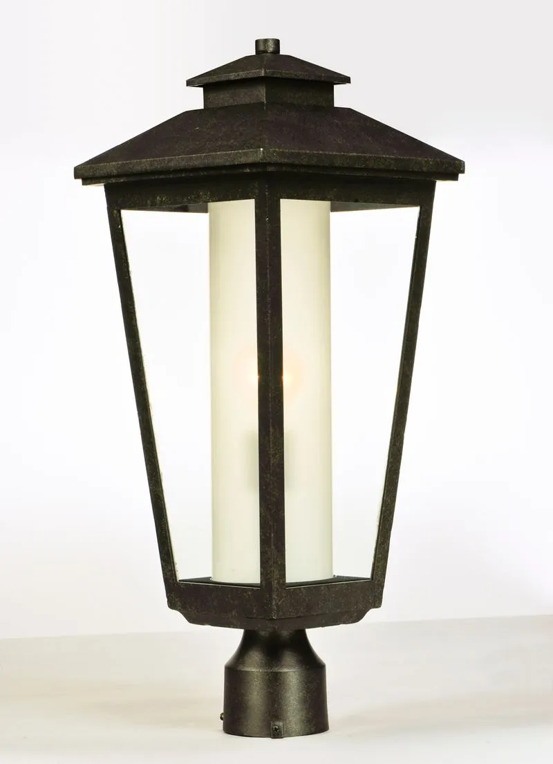 Aberdeen 22.5" Artesian Bronze Deck Post Light