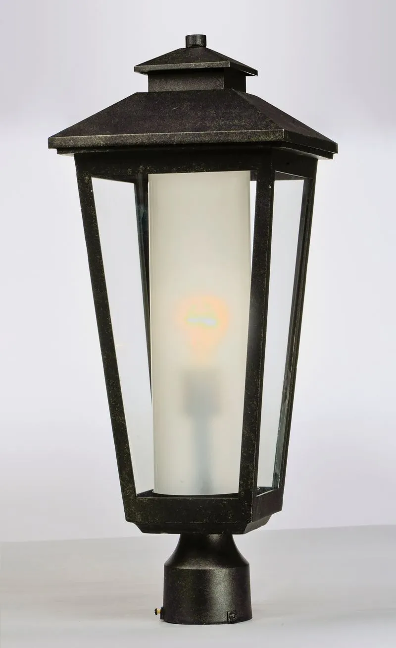 Aberdeen 22.5" Artesian Bronze Deck Post Light