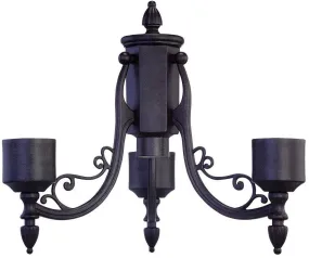 Acclaim 7097BC Three Light Post Adapter