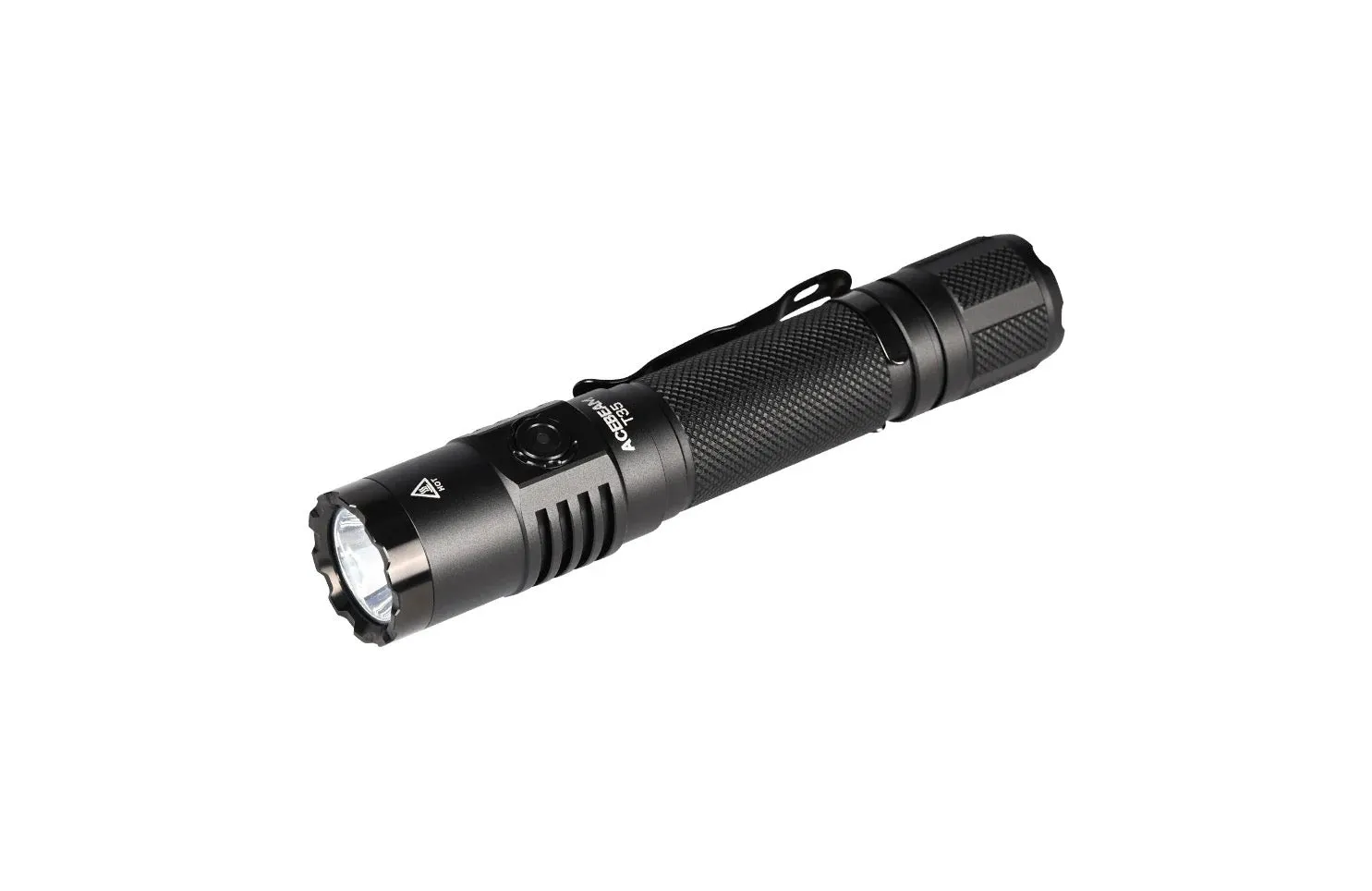 Acebeam T35 1900 Lumen USB-C Rechargeable Tactical Flashlight 1 * 18650 Battery Included