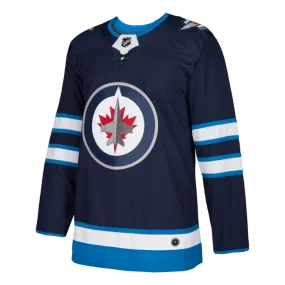 adidas Men's NHL Winnipeg Jets Authentic Home Jersey