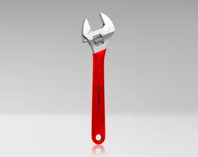 Adjustable Wrench 18" with Extra Wide Jaws