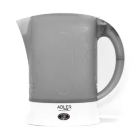 Adler Ad 1268 Electric Kettle 0.6 L Grey 600 W