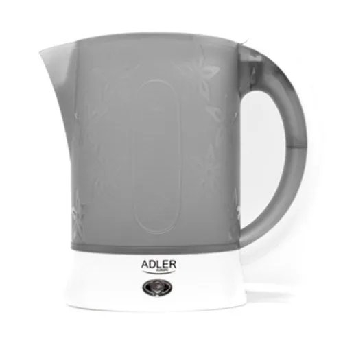 Adler Ad 1268 Electric Kettle 0.6 L Grey 600 W