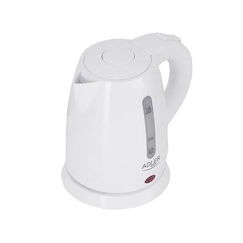 Adler Ad 1272 Electric Kettle 1 L 1600 W Hazelnut, White