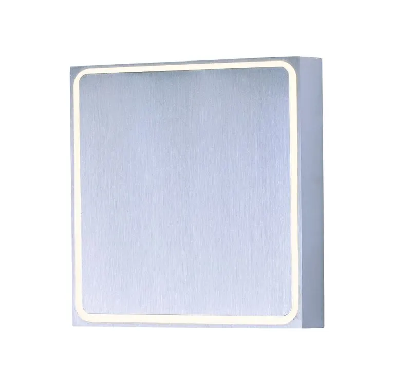 Alumilux Sconce 4.5" Single Light Square Outdoor Wall Mount