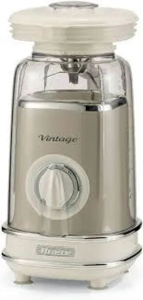 Ariete Blender 500W1.5L6Stainless Steel Blades2Speeds   Pulse ButtonPlastic JarBeige Col