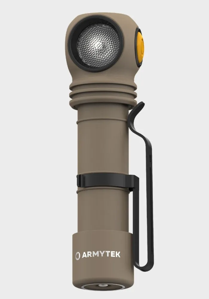 Armytek Wizard C2 Pro Sand White 3In1 Flashlight