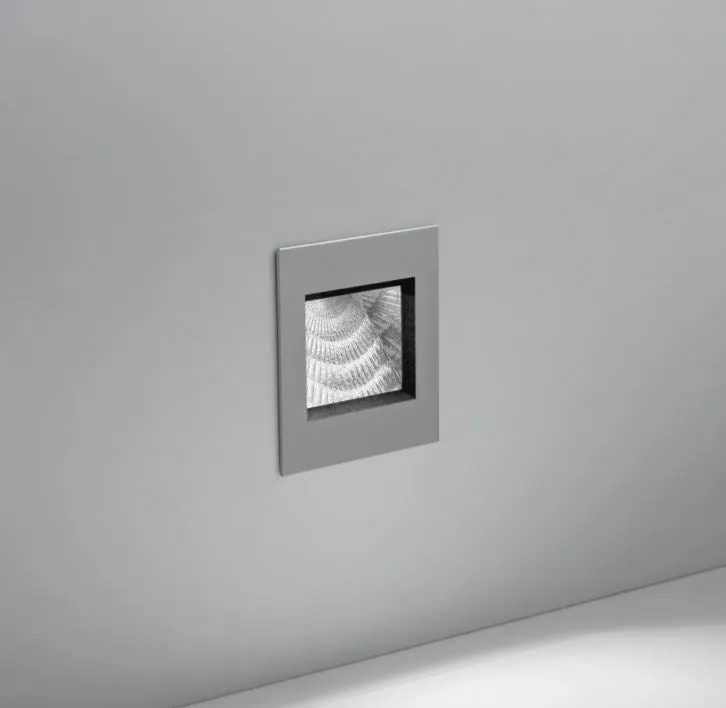 Artemide Aria Micro LED Recessed Wall Light