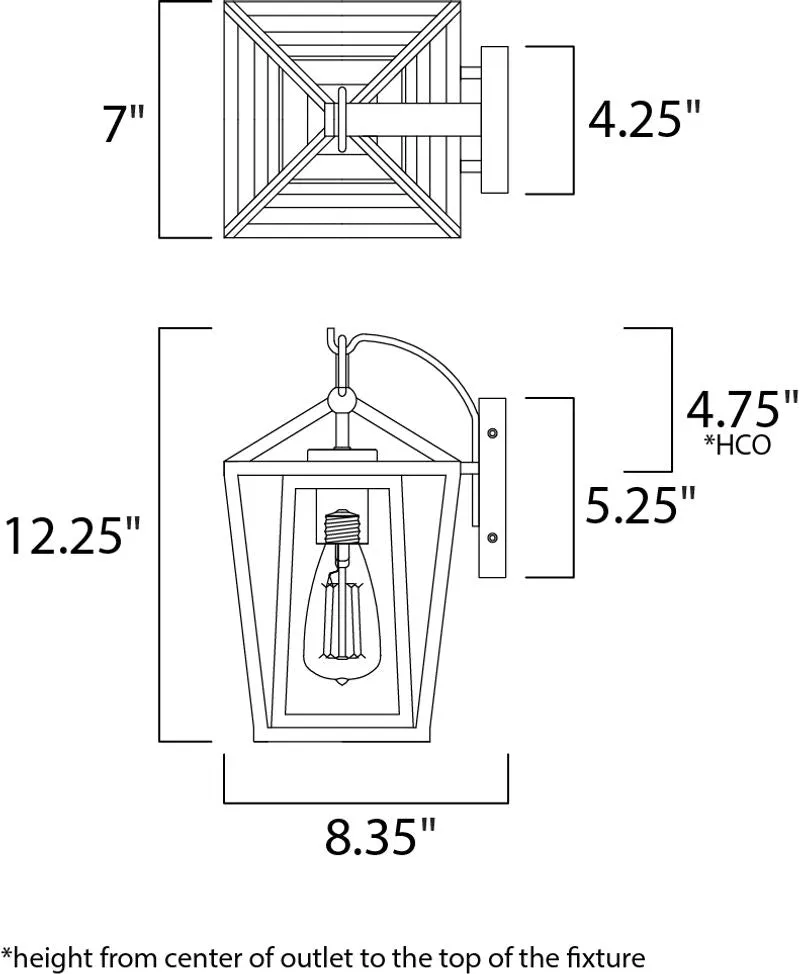 Artisan Outdoor Wall Sconce